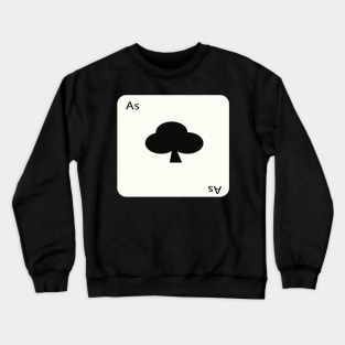 Vector illustration of a card Crewneck Sweatshirt